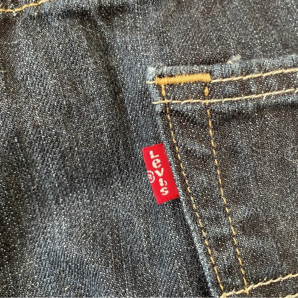 Levi's 550™ Relaxed Fit Straight Leg Baggy Dark Stonewash Jeans, Size 34 30